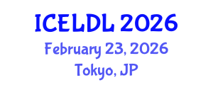 International Conference on E-Learning and Distance Learning (ICELDL) February 23, 2026 - Tokyo, Japan International Conference on E-Learning and Distance Learning (ICELDL) February 23, 2026 - Tokyo, Japan