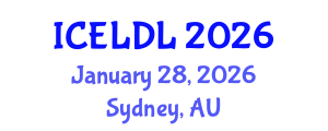 International Conference on E-Learning and Distance Learning (ICELDL) January 28, 2026 - Sydney, Australia
