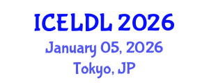 International Conference on E-Learning and Distance Learning (ICELDL) January 05, 2026 - Tokyo, Japan International Conference on E-Learning and Distance Learning (ICELDL) January 05, 2026 - Tokyo, Japan