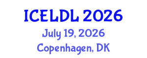 International Conference on E-Learning and Distance Learning (ICELDL) July 19, 2026 - Copenhagen, Denmark International Conference on E-Learning and Distance Learning (ICELDL) July 19, 2026 - Copenhagen, Denmark