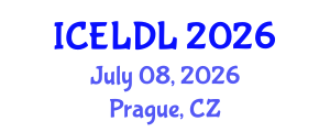 International Conference on E-Learning and Distance Learning (ICELDL) July 08, 2026 - Prague, Czechia International Conference on E-Learning and Distance Learning (ICELDL) July 08, 2026 - Prague, Czechia