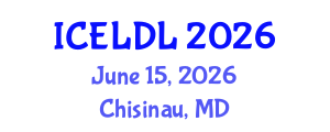 International Conference on E-Learning and Distance Learning (ICELDL) June 15, 2026 - Chisinau, Republic of Moldova International Conference on E-Learning and Distance Learning (ICELDL) June 15, 2026 - Chisinau, Republic of Moldova