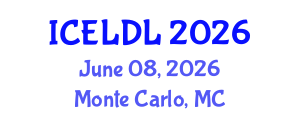International Conference on E-Learning and Distance Learning (ICELDL) June 08, 2026 - Monte Carlo, Monaco International Conference on E-Learning and Distance Learning (ICELDL) June 08, 2026 - Monte Carlo, Monaco