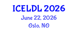 International Conference on E-Learning and Distance Learning (ICELDL) June 22, 2026 - Oslo, Norway