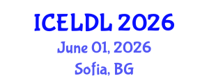 International Conference on E-Learning and Distance Learning (ICELDL) June 01, 2026 - Sofia, Bulgaria