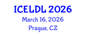 International Conference on E-Learning and Distance Learning (ICELDL) March 16, 2026 - Prague, Czechia International Conference on E-Learning and Distance Learning (ICELDL) March 16, 2026 - Prague, Czechia