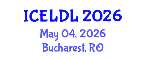 International Conference on E-Learning and Distance Learning (ICELDL) May 04, 2026 - Bucharest, Romania International Conference on E-Learning and Distance Learning (ICELDL) May 04, 2026 - Bucharest, Romania