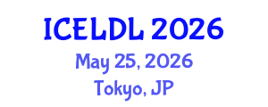 International Conference on E-Learning and Distance Learning (ICELDL) May 25, 2026 - Tokyo, Japan International Conference on E-Learning and Distance Learning (ICELDL) May 25, 2026 - Tokyo, Japan