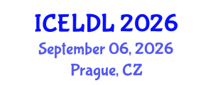 International Conference on E-Learning and Distance Learning (ICELDL) September 06, 2026 - Prague, Czechia International Conference on E-Learning and Distance Learning (ICELDL) September 06, 2026 - Prague, Czechia