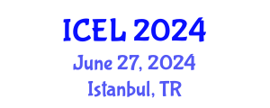 International Conference on e-Learning (ICEL) June 27, 2024 - Istanbul, Turkey