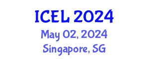 International Conference on e-Learning (ICEL) May 02, 2024 - Singapore, Singapore