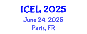 International Conference on e-Learning (ICEL) June 24, 2025 - Paris, France