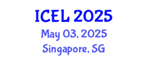 International Conference on e-Learning (ICEL) May 03, 2025 - Singapore, Singapore