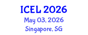 International Conference on e-Learning (ICEL) May 03, 2026 - Singapore, Singapore