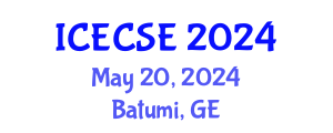 International Conference on Early Childhood and Science Education (ICECSE) May 20, 2024 - Batumi, Georgia