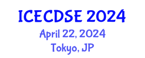 International Conference on Early Childhood Development and Science Education (ICECDSE) April 22, 2024 - Tokyo, Japan