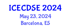 International Conference on Early Childhood Development and Science Education (ICECDSE) May 23, 2024 - Barcelona, Spain