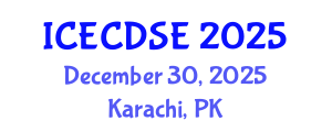 International Conference on Early Childhood Development and Science Education (ICECDSE) December 30, 2025 - Karachi, Pakistan