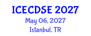 International Conference on Early Childhood Development and Science Education (ICECDSE) May 06, 2027 - Istanbul, Turkey International Conference on Early Childhood Development and Science Education (ICECDSE) May 06, 2027 - Istanbul, Turkey