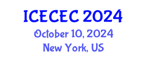 International Conference on Early Childhood Education and Care (ICECEC) October 07, 2024 - New York, United States