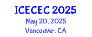 International Conference on Early Childhood Education and Care (ICECEC) May 20, 2025 - Vancouver, Canada