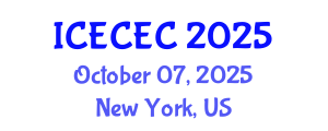 International Conference on Early Childhood Education and Care (ICECEC) October 07, 2025 - New York, United States