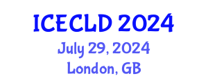 International Conference on Early Childhood Learning and Development (ICECLD) July 29, 2024 - London, United Kingdom