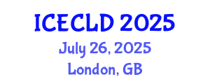 International Conference on Early Childhood Learning and Development (ICECLD) July 26, 2025 - London, United Kingdom