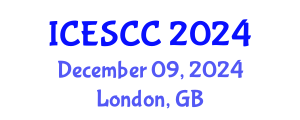International Conference on Earth Science and Climate Change (ICESCC) December 09, 2024 - London, United Kingdom