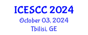 International Conference on Earth Science and Climate Change (ICESCC) October 03, 2024 - Tbilisi, Georgia
