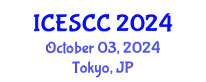 International Conference on Earth Science and Climate Change (ICESCC) October 03, 2024 - Tokyo, Japan