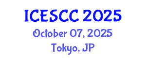 International Conference on Earth Science and Climate Change (ICESCC) October 07, 2025 - Tokyo, Japan