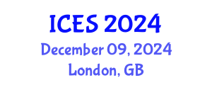 International Conference on Earth Science (ICES) December 09, 2024 - London, United Kingdom