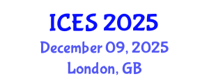 International Conference on Earth Science (ICES) December 09, 2025 - London, United Kingdom