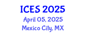 International Conference on Earth Sciences (ICES) April 05, 2025 - Mexico City, Mexico