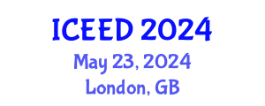 International Conference on Earthquake Engineering and Dynamics (ICEED) May 23, 2024 - London, United Kingdom