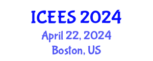 International Conference on Earthquake Engineering and Seismology (ICEES) April 22, 2024 - Boston, United States