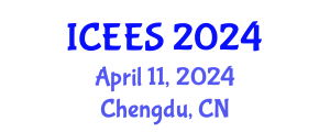 International Conference on Earthquake Engineering and Seismology (ICEES) April 11, 2024 - Chengdu, China