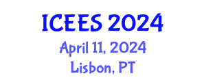 International Conference on Earthquake Engineering and Seismology (ICEES) April 11, 2024 - Lisbon, Portugal