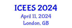 International Conference on Earthquake Engineering and Seismology (ICEES) April 11, 2024 - London, United Kingdom