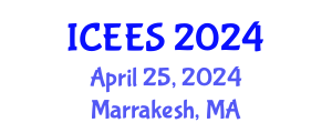 International Conference on Earthquake Engineering and Seismology (ICEES) April 25, 2024 - Marrakesh, Morocco