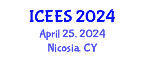 International Conference on Earthquake Engineering and Seismology (ICEES) April 25, 2024 - Nicosia, Cyprus