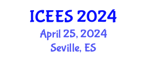 International Conference on Earthquake Engineering and Seismology (ICEES) April 25, 2024 - Seville, Spain