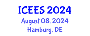 International Conference on Earthquake Engineering and Seismology (ICEES) August 08, 2024 - Hamburg, Germany