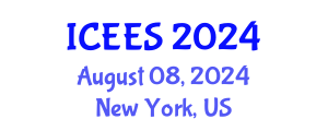 International Conference on Earthquake Engineering and Seismology (ICEES) August 08, 2024 - New York, United States