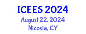 International Conference on Earthquake Engineering and Seismology (ICEES) August 22, 2024 - Nicosia, Cyprus