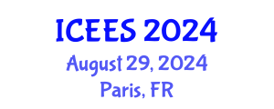 International Conference on Earthquake Engineering and Seismology (ICEES) August 29, 2024 - Paris, France
