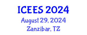 International Conference on Earthquake Engineering and Seismology (ICEES) August 29, 2024 - Zanzibar, Tanzania