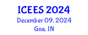 International Conference on Earthquake Engineering and Seismology (ICEES) December 09, 2024 - Goa, India