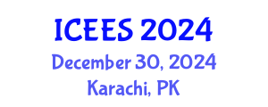 International Conference on Earthquake Engineering and Seismology (ICEES) December 30, 2024 - Karachi, Pakistan